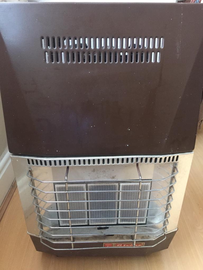 Alvima Double E Portable Gas Heater And Gas Bottle. in Roath, Cardiff
