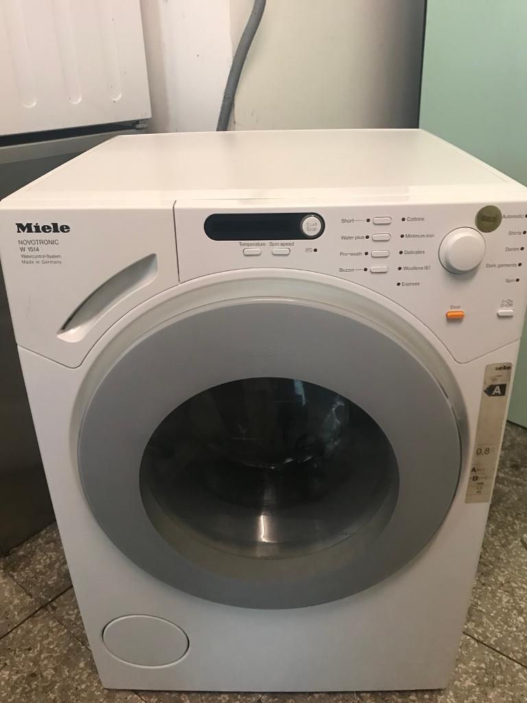 Miele washing machine 8kg in Loughborough, Leicestershire Gumtree