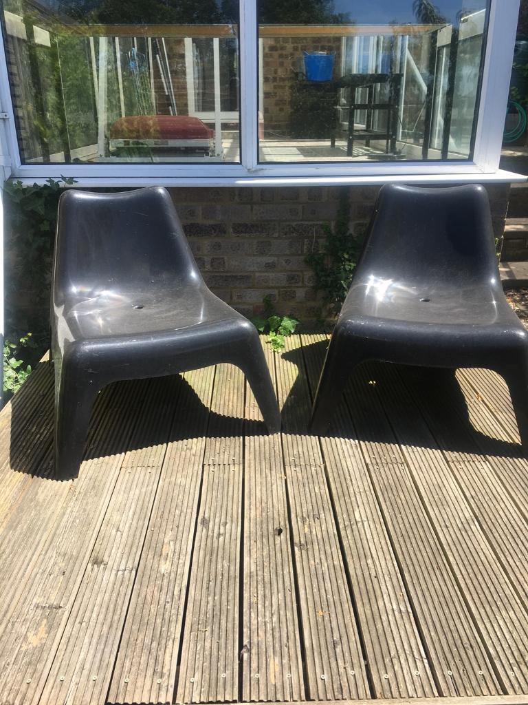 Ikea PS VAGO garden/patio chairs (pair) in Rochester, Kent Gumtree