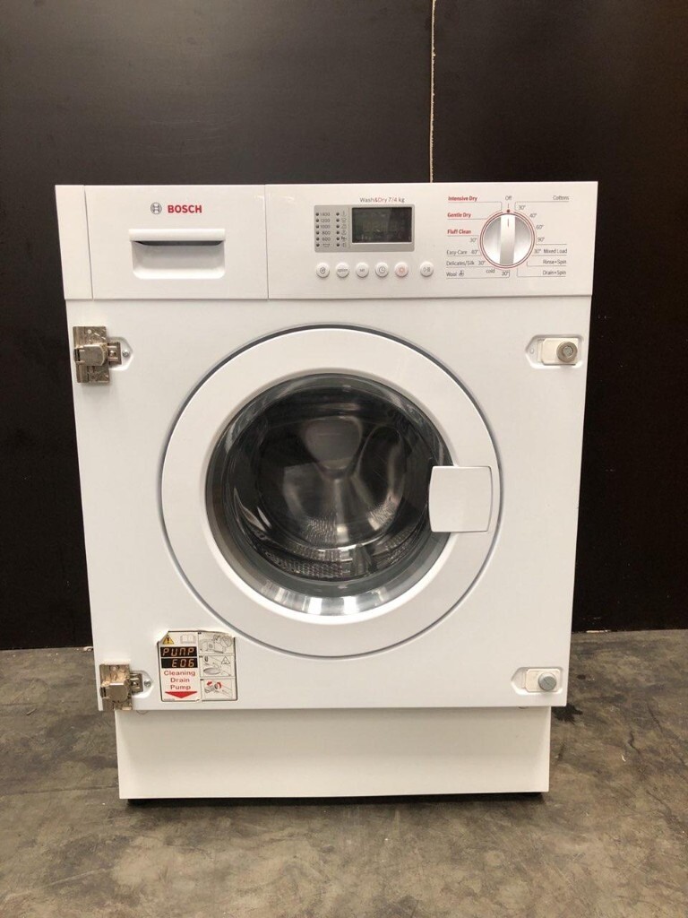 Bosch WKD28351GB Serie 4 7kg Wash 4kg Dry 1400rpm Integrated Washer