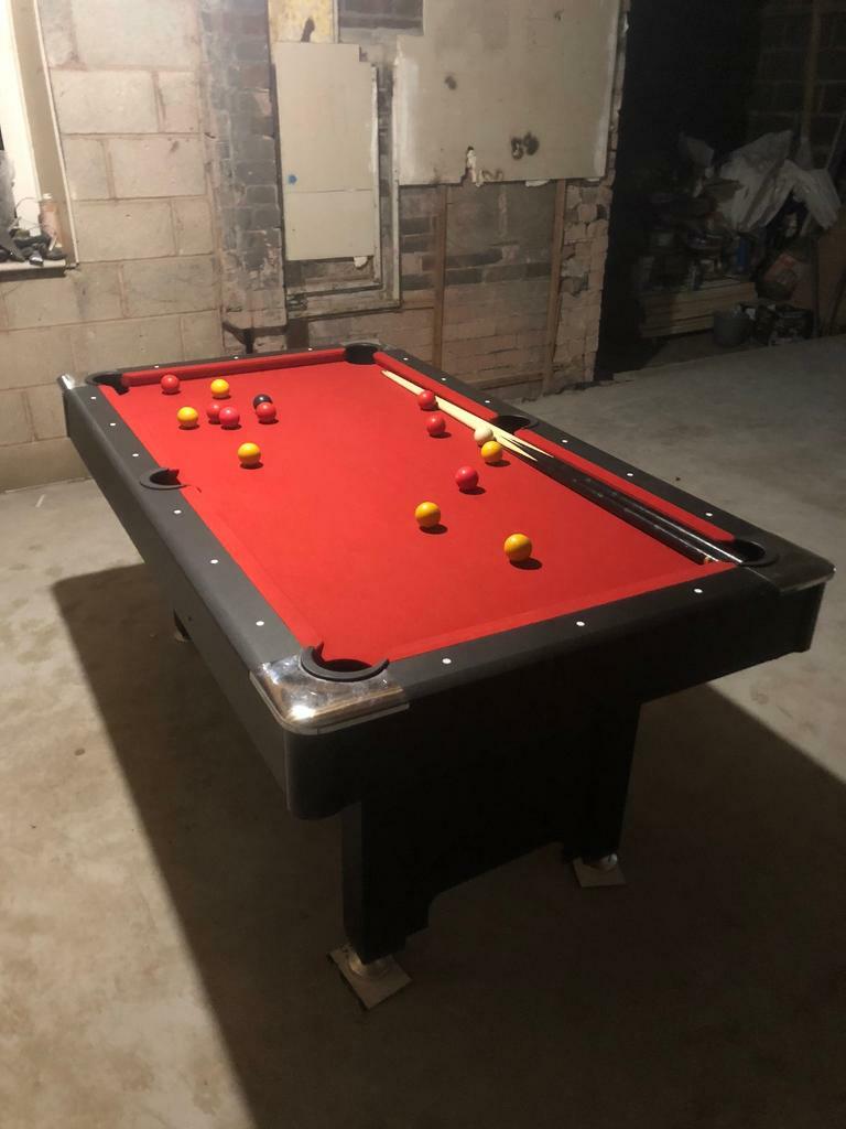 Pool table 3x6 in Forest Town, Nottinghamshire Gumtree