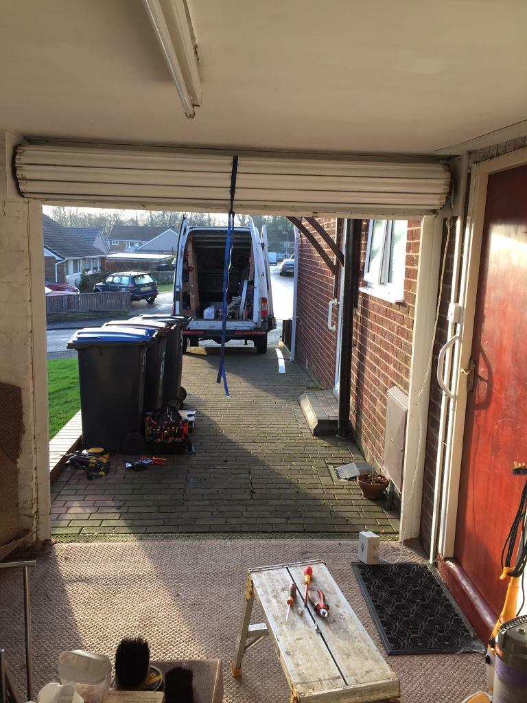 Industrial Electric Roller Shutter Door in Sunderland, Tyne and Wear