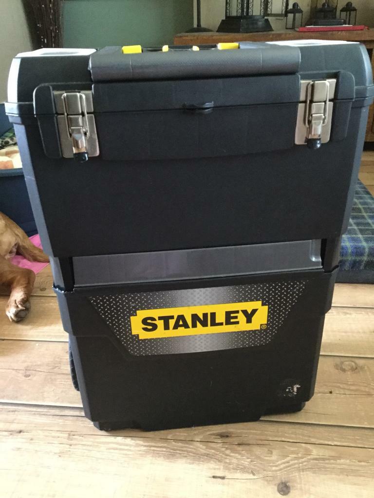 Stanley Trolley Tool Box in New Cumnock, East Ayrshire Gumtree
