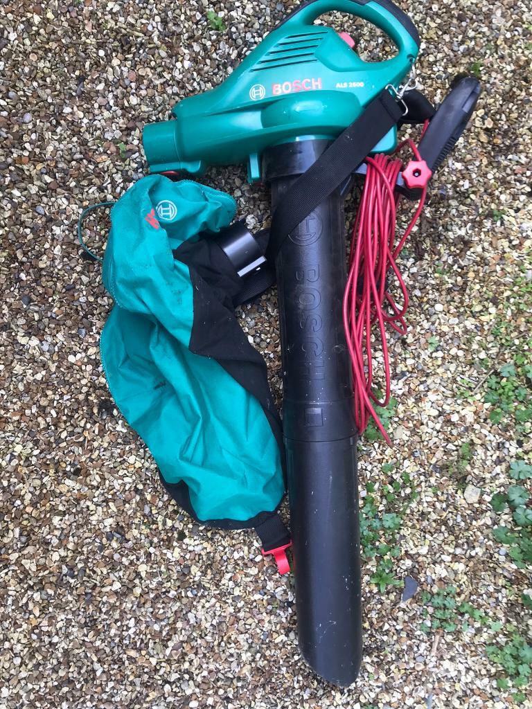 Bosch ALS 2500 Garden Blower & Vacuum in Lewisham, London Gumtree