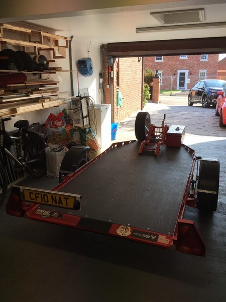 Motorcycle Trailer for sale in UK | View 75 bargains