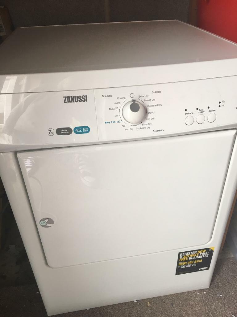 Zanussi 7kg Tumble Dryer in Bournemouth, Dorset Gumtree