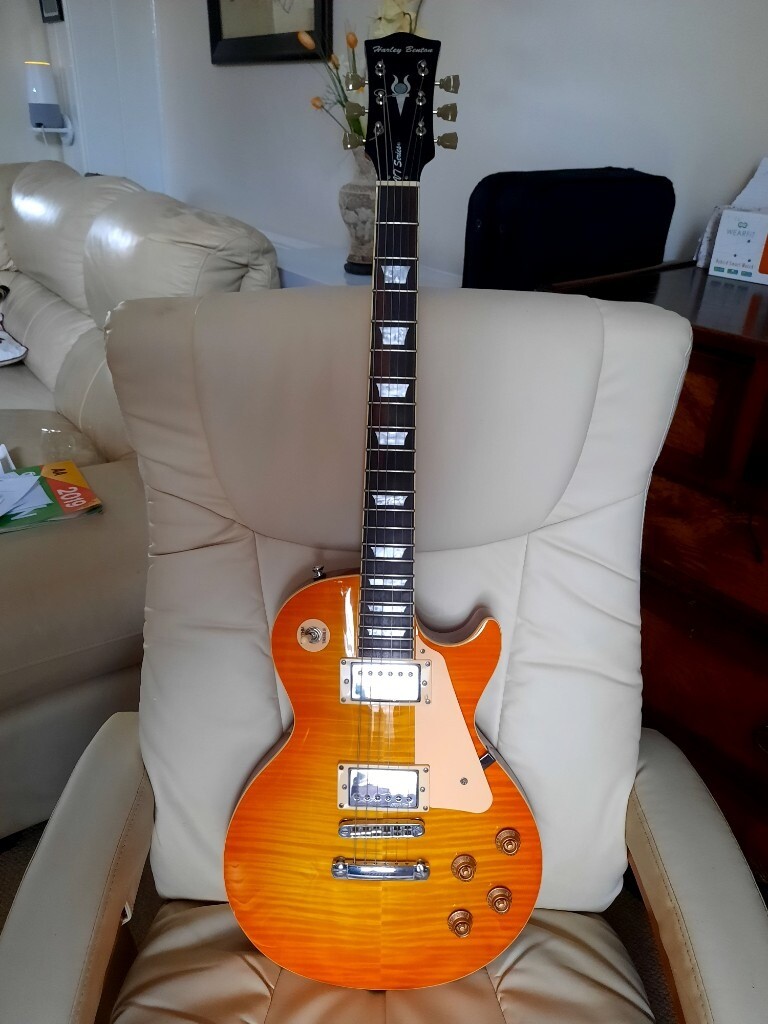 Harley Benton electric guitar in Exeter, Devon Gumtree