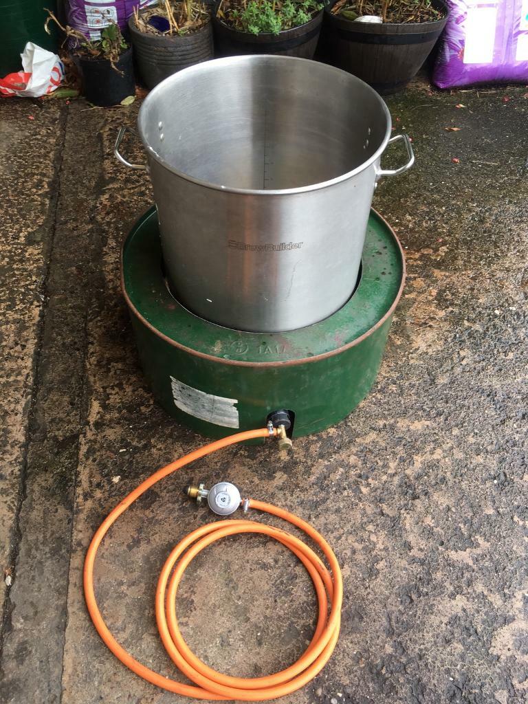 7kw Homebrew Propane Gas Burner with Wind Shield in Newtownabbey, County Antrim Gumtree