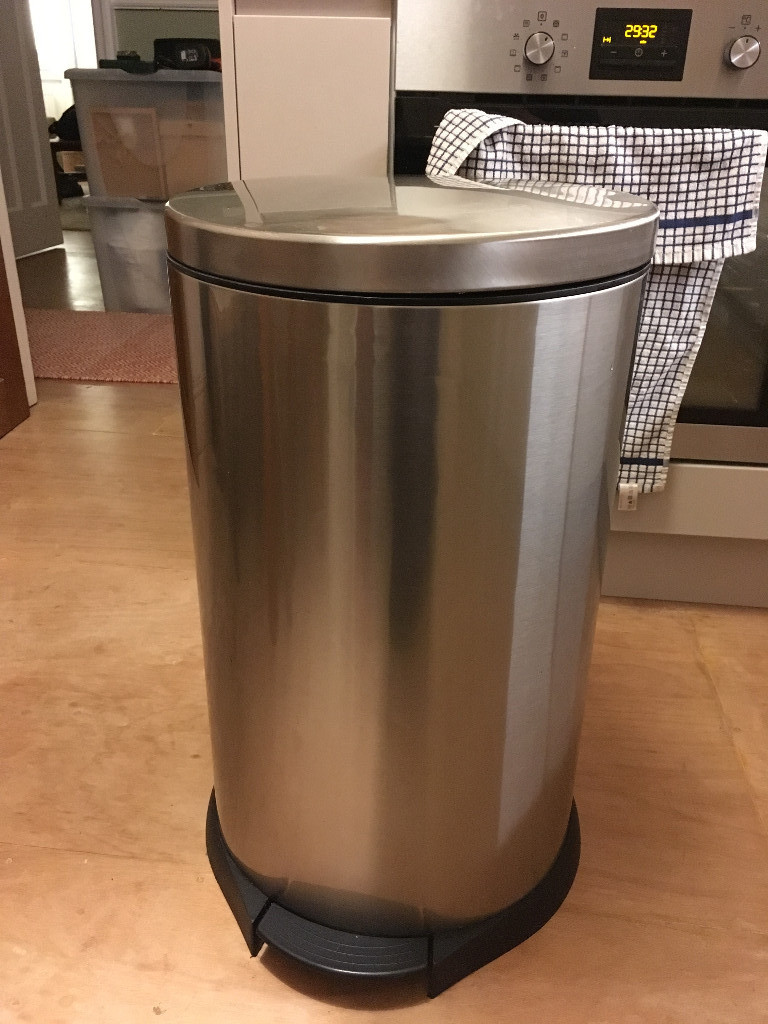 Large stainless steel pedal bin in Camden, London Gumtree
