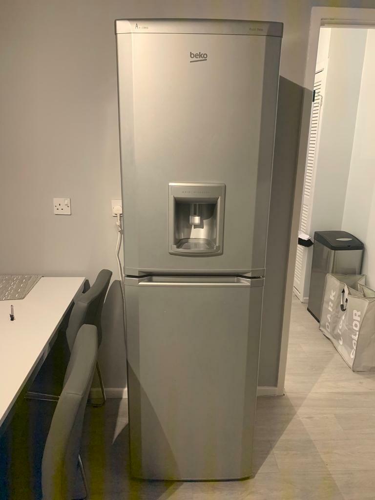Beko frost free fridge freezer with built in water dispenser model no