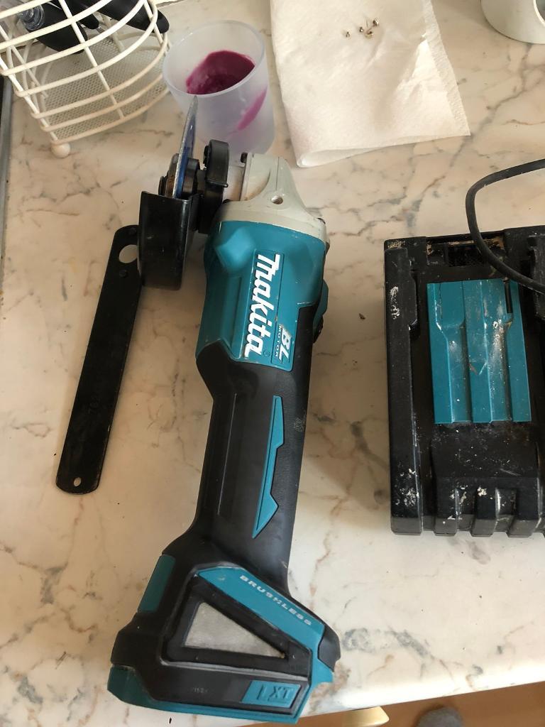 Makita cordless 18v grinder brushless in Newcastle, Tyne and Wear