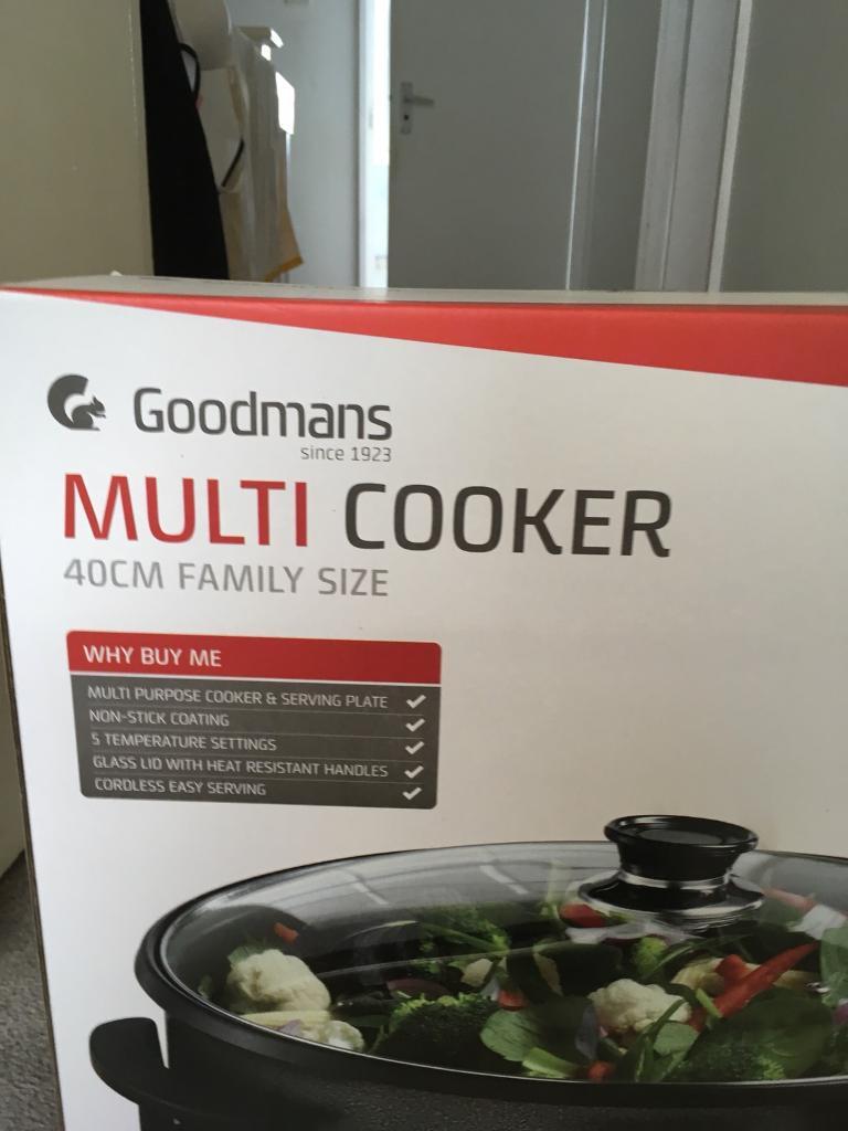 Goodmans Multi cooker in Liverpool, Merseyside Gumtree