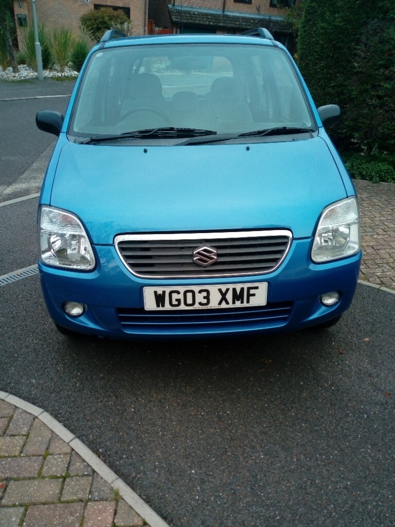 Suzuki wagon r 2003