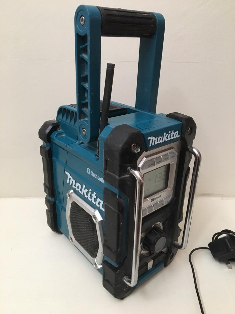 Makita bluetooth radio