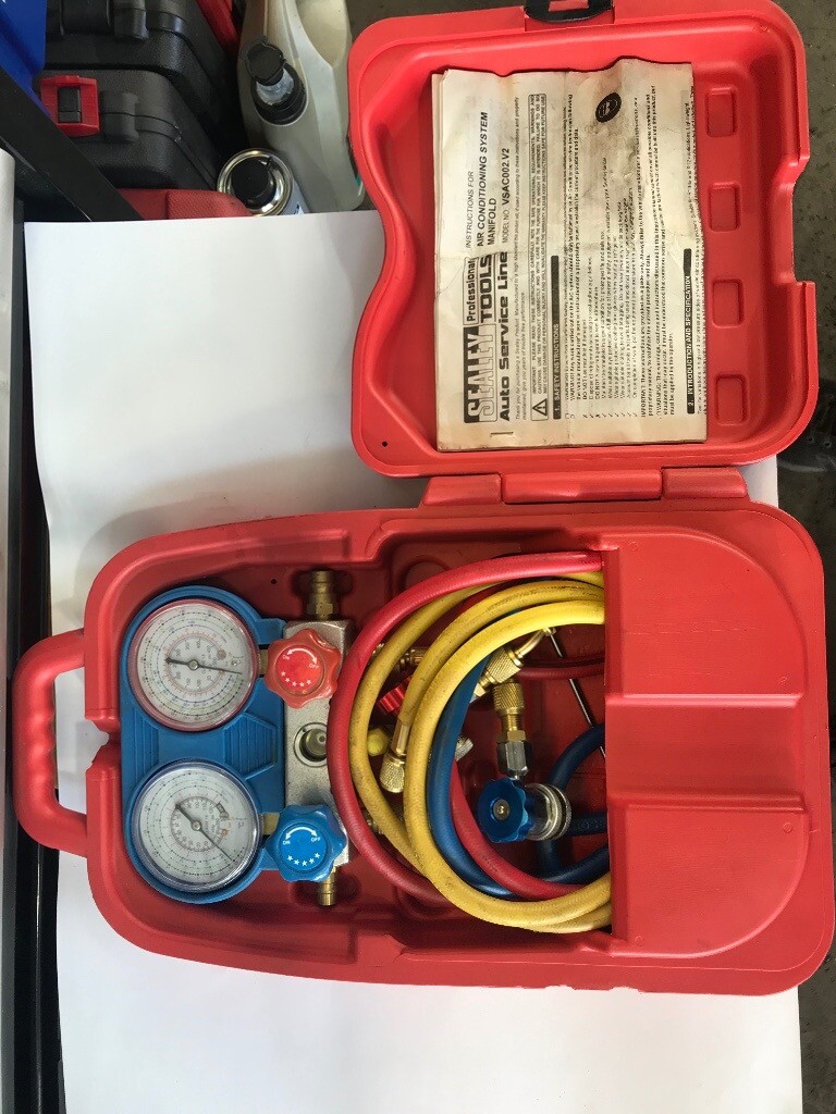 AIR CONDITIONING MANIFOLD WITH ALL PIPES BRAND NEW in Bournemouth