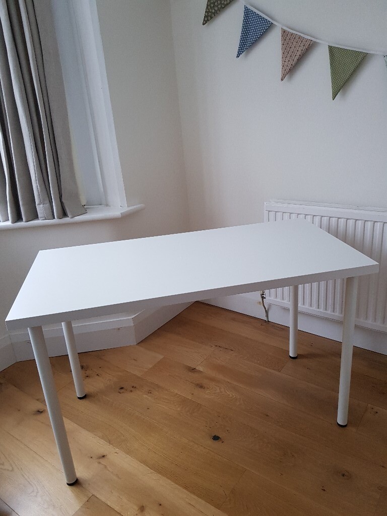 Ikea white desk in Timperley, Manchester Gumtree