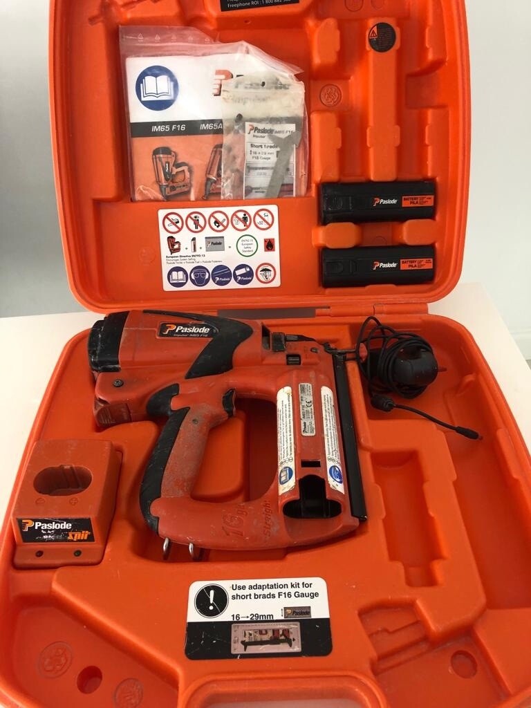Paslode 1st fix battery