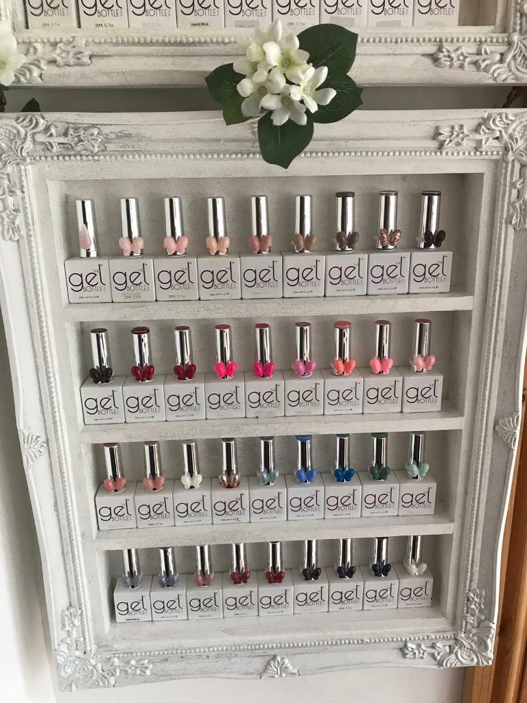 Nail polish / acrylic / gel display shelves in Bedworth, Warwickshire