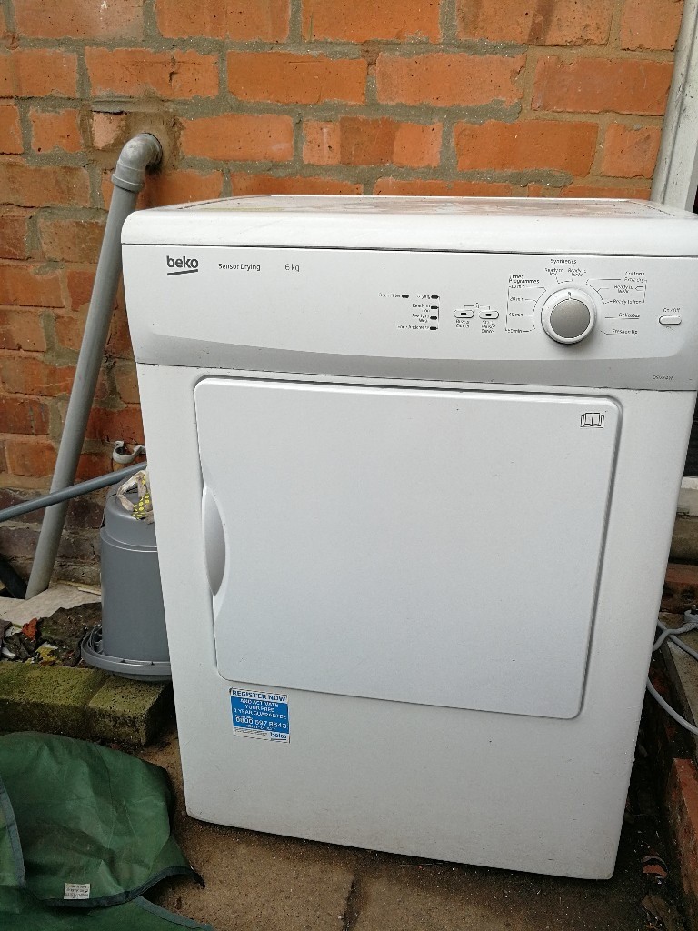BEKO Tumble Dryer PERFECT CONDITION 1 YEAR OLD Drying Sensor In Weoley Castle West 