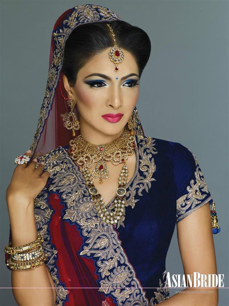 Asian Bridal  Hair  And Makeup  Cardiff  Saubhaya Makeup 