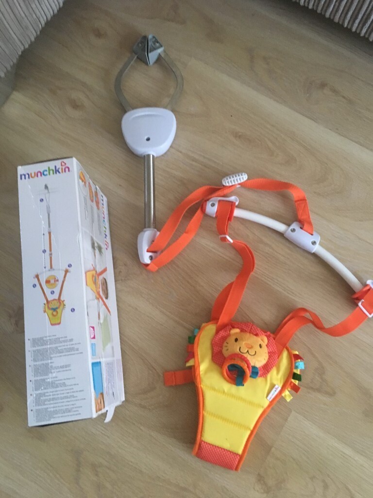 Munchkin The Bounce And Play Baby Door Bouncer In London Gumtree