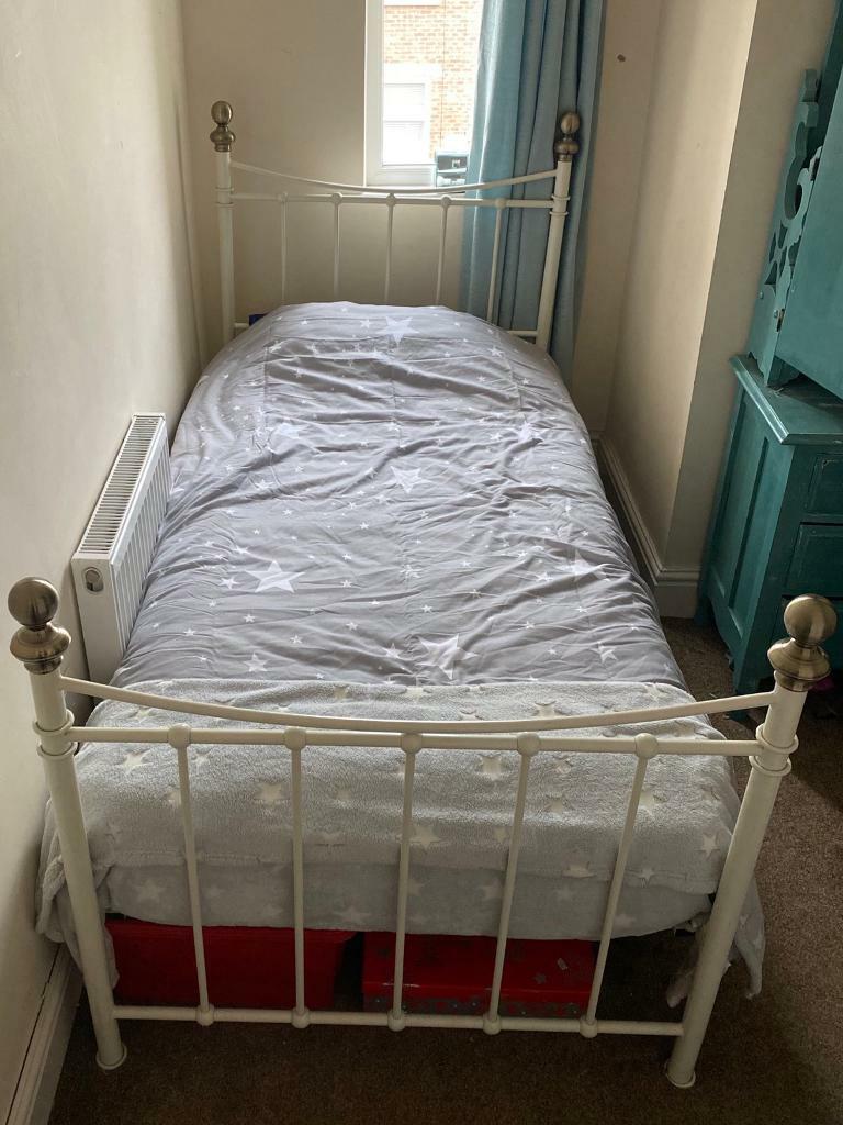 Single bed with mattress (Only used a handful of times until we bought