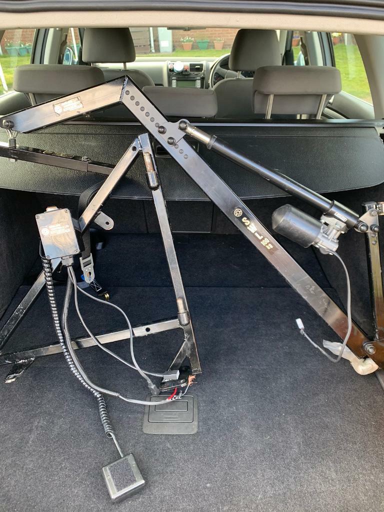 mobility scooter wheelchair hoist in Stanley, County Durham Gumtree