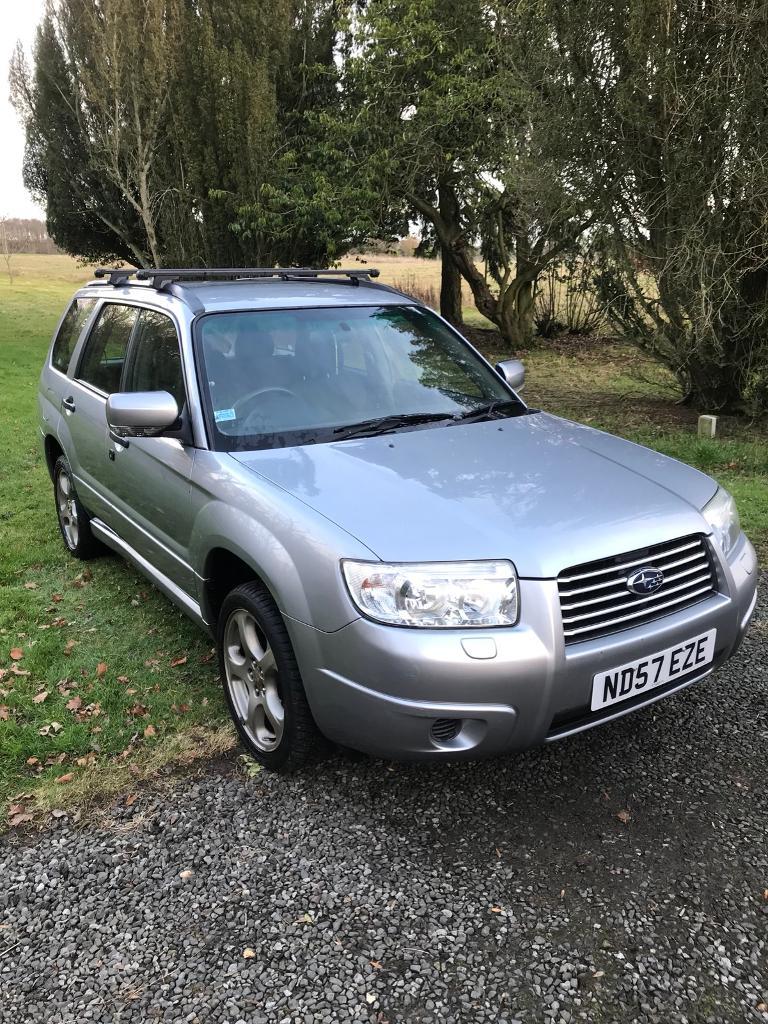 Subaru forester 2008 года