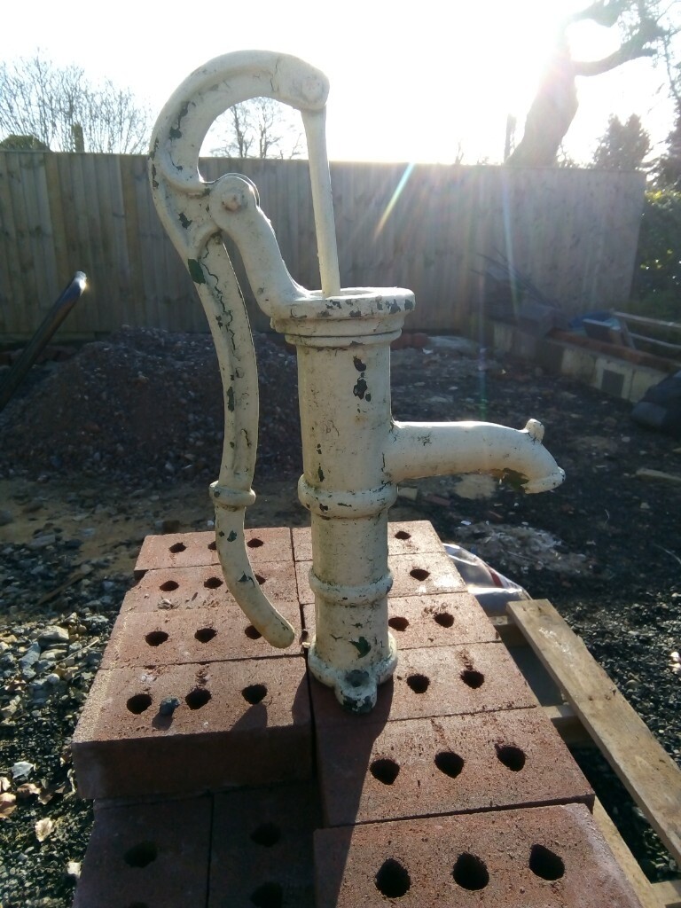 Old cast iron water pump in Swindon, Wiltshire Gumtree