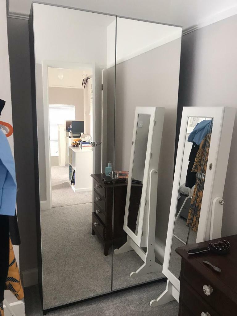 Ikea Pax Mirrored Wardrobe in Norwood, London Gumtree