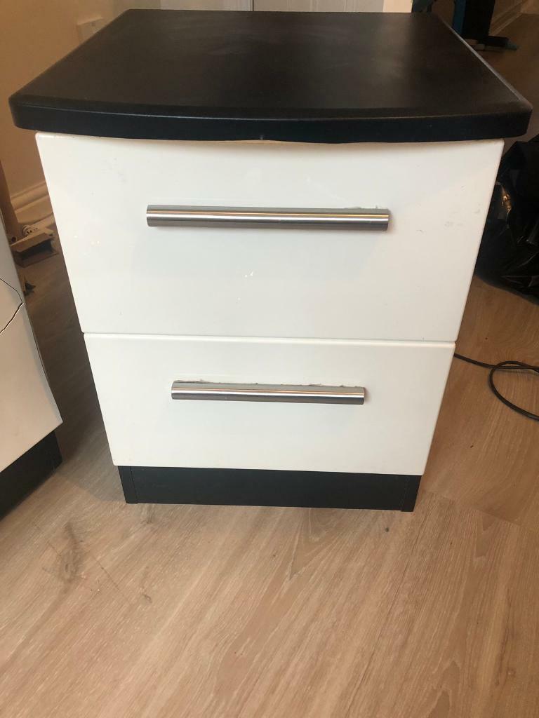 Ikea 2 bedside cabinets (plus chest of drawers for free if ...