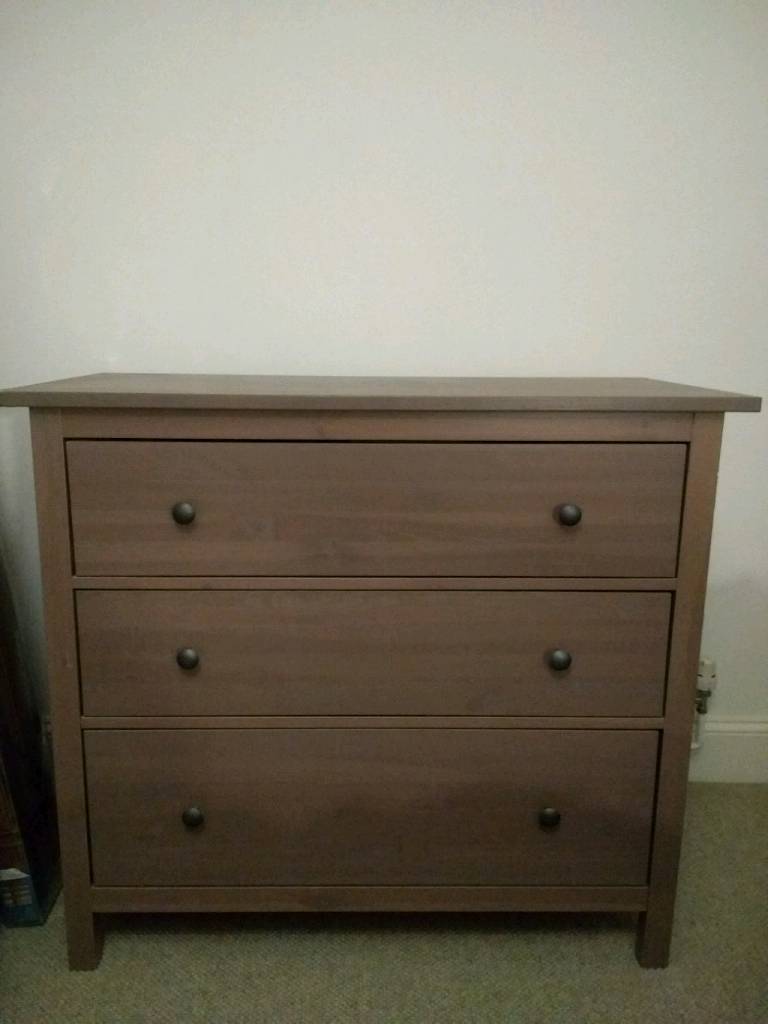 Ikea Hemnes grey chest of drawers in Clifton, Bristol Gumtree