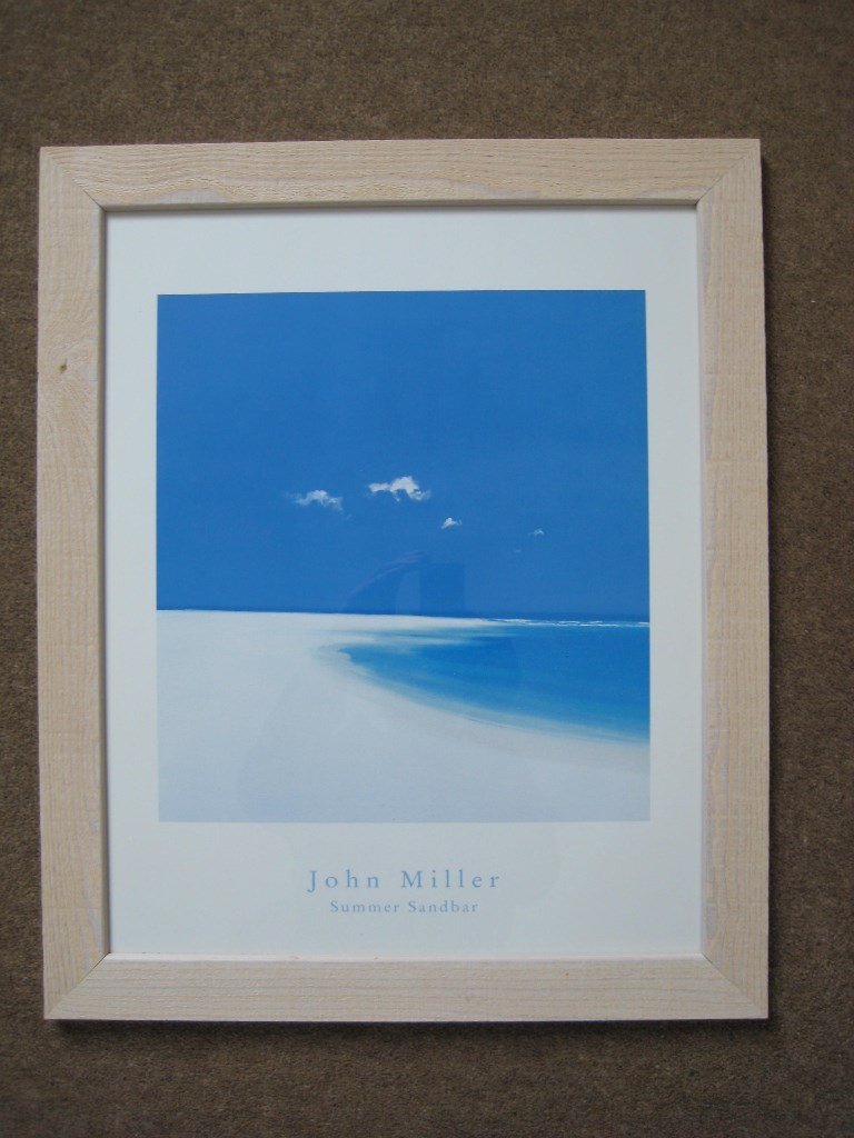 Set of 3 Framed John Miller Prints in Plymouth, Devon Gumtree