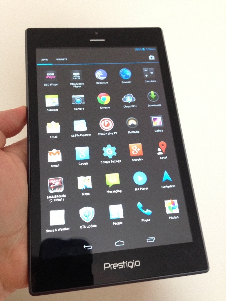 Prestigio Multipad 8 3g Tablet From Maplin Boxed In Stourbridge West Midlands Gumtree
