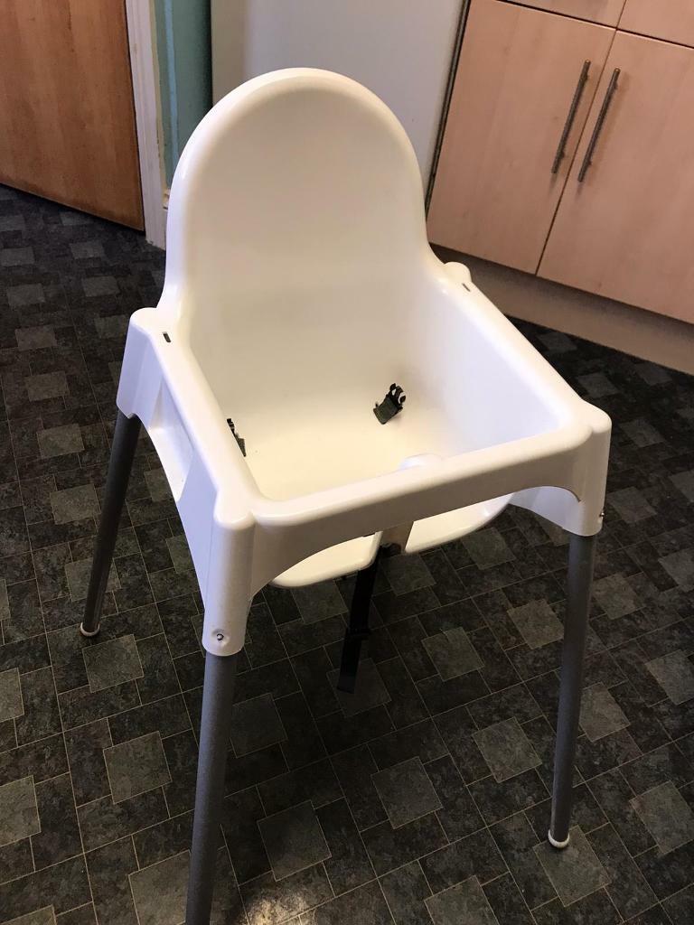 White Ikea High Chair in Plymouth, Devon Gumtree