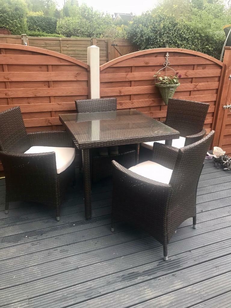 Rattan Garden Furniture Set | in Sheffield, South 