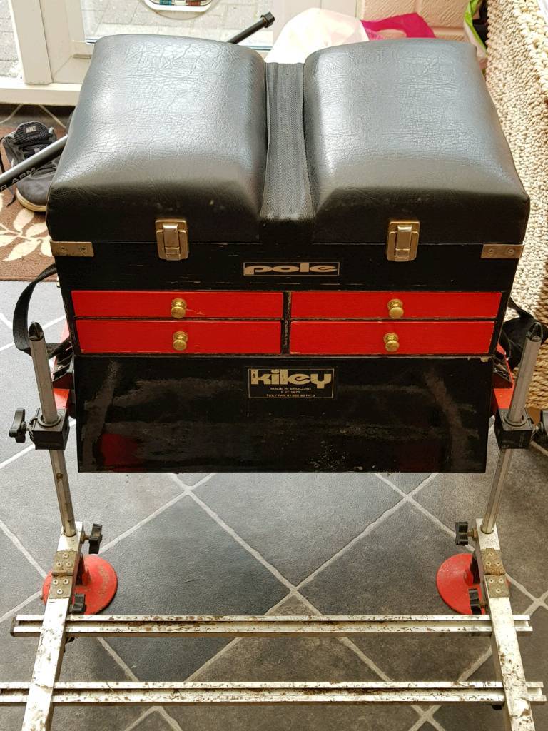 Fishing Tackle Box Kiley Fishing Seat Boxes Angling Seat Boxes