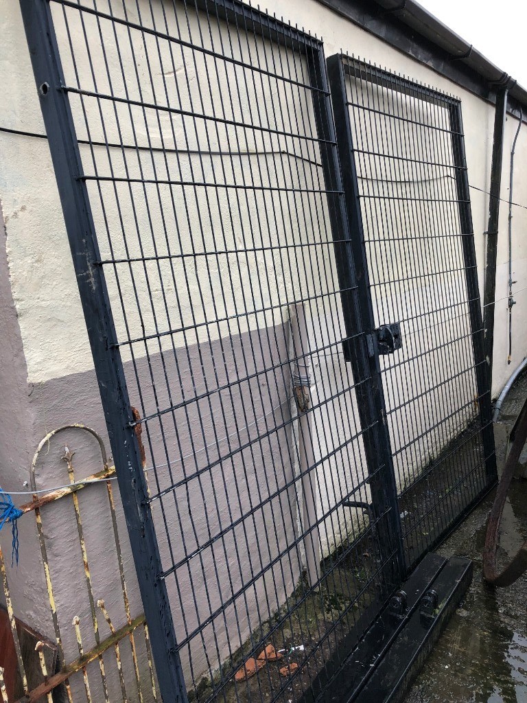 9 foot opening security gates in Castlerock, County Londonderry Gumtree