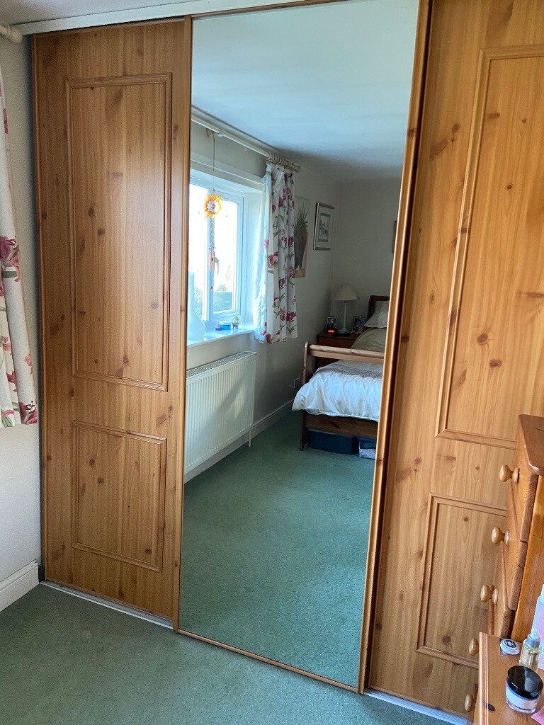 Sliding Wardrobe Door Set In Aughton Lancashire Gumtree