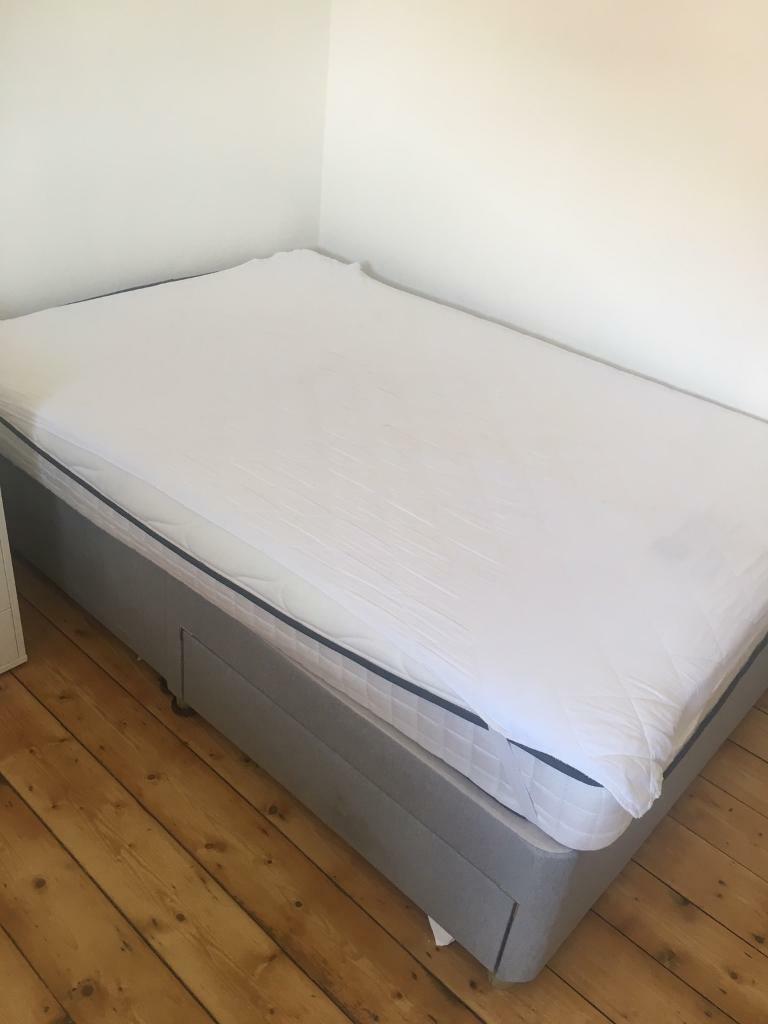 Super comfy double bed and mattress in Trafford, Manchester Gumtree