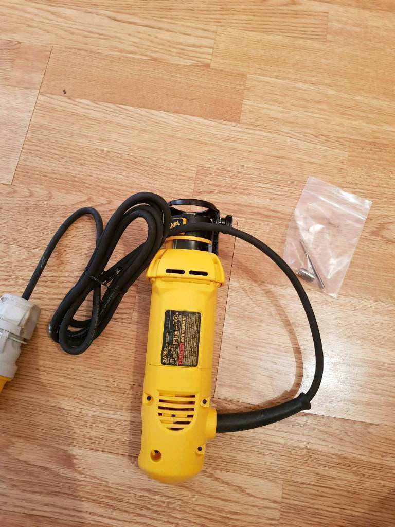 DEWALT drywall plasterboard gypsum multicutter DW660 CUT-OUT 5 AMP | in