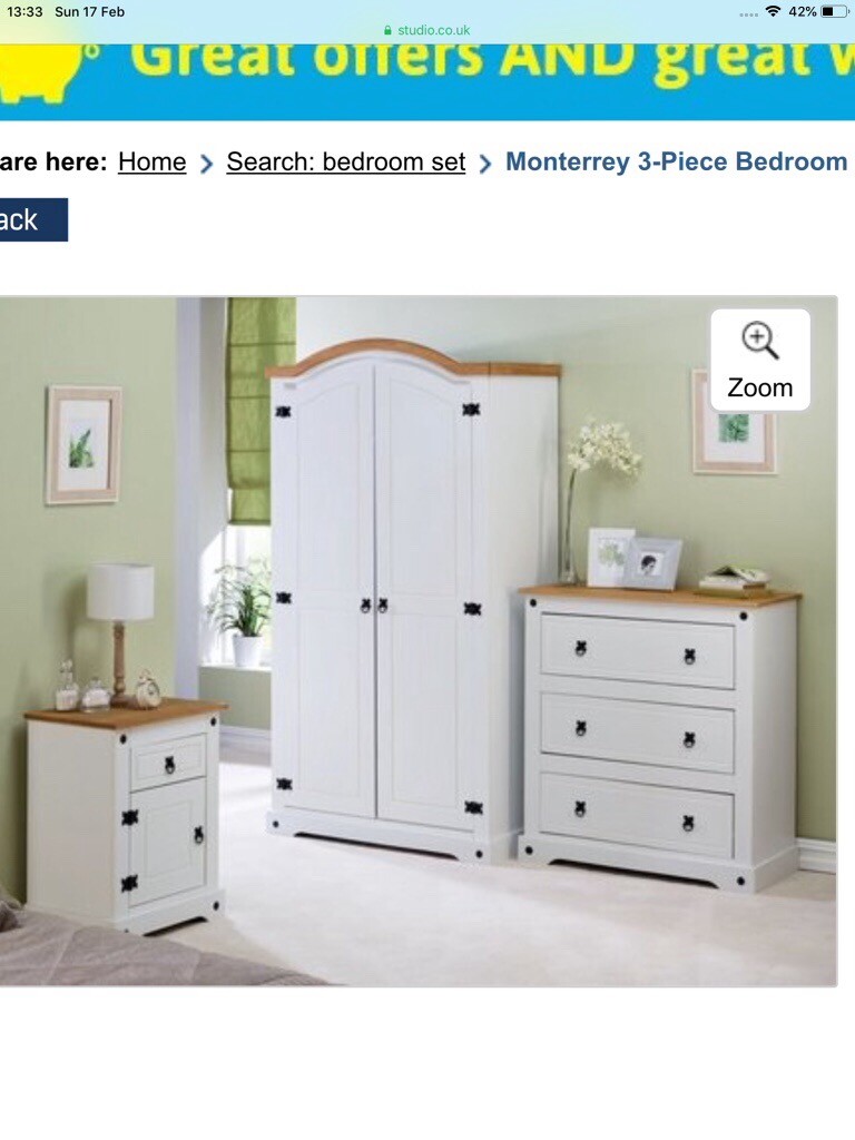 Quality wardrobe in Grimsby, Lincolnshire Gumtree