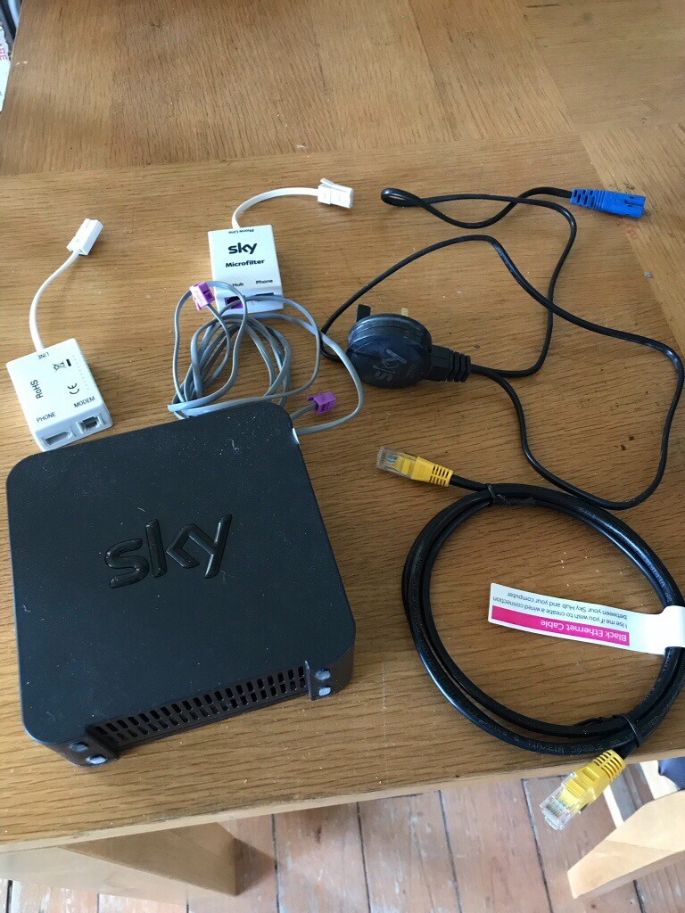 Sky modem box in Rochester, Kent Gumtree