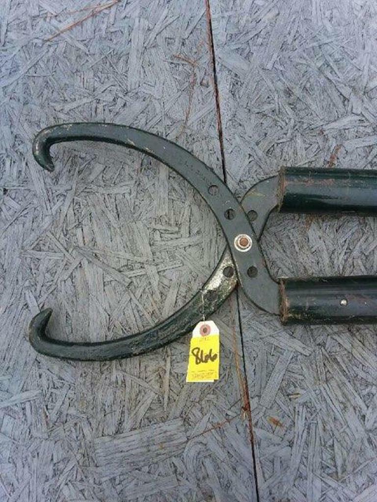 AB Chance C200t Pole Tongs Excellent Used