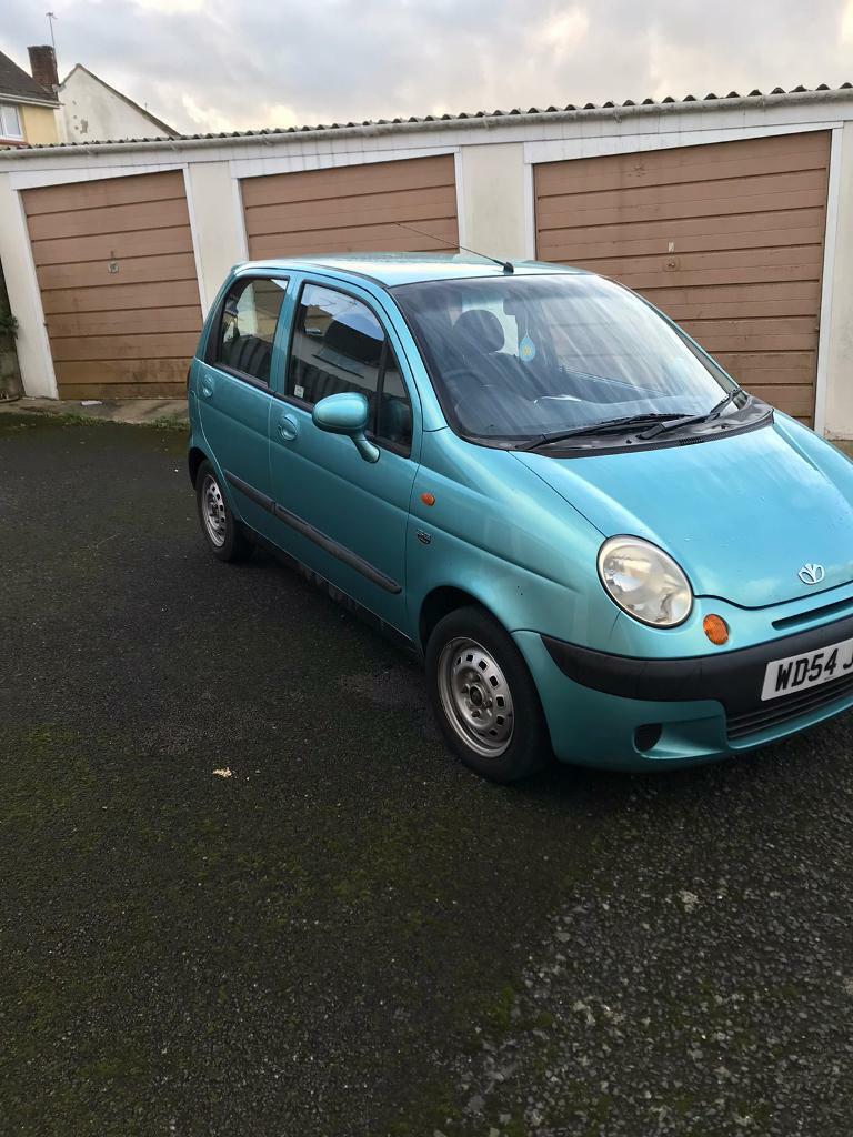 Daewoo matiz 2004