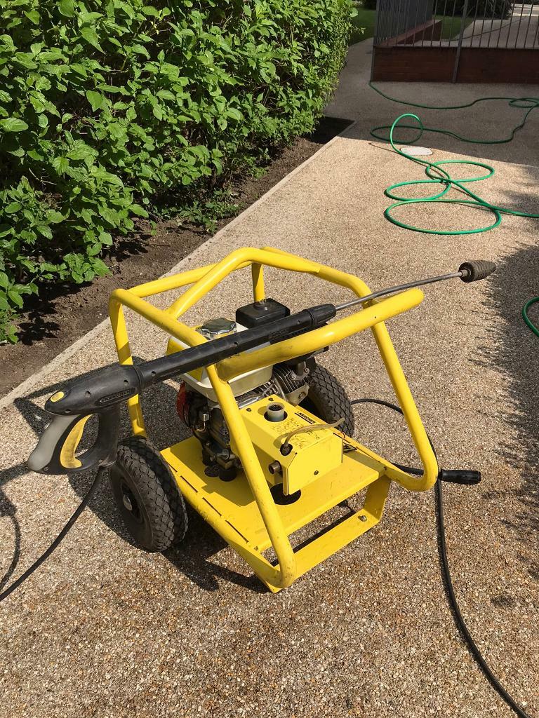 **reduced** Karcher petrol pressure washer Honda GX160 in Cadishead