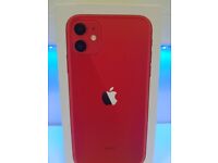 **APPLE IPHONE 11 - 256GB - UNLOCKED - (PRODUCT) RED - MWM92B/A- MOBILE PHONE SMARTPHONE**