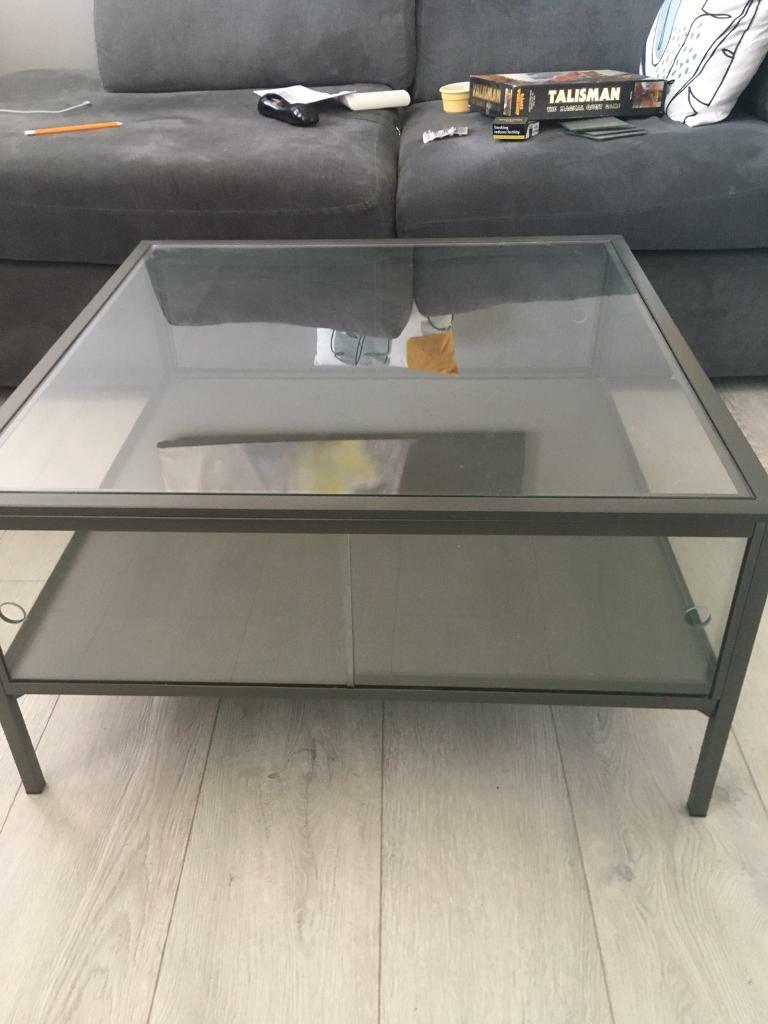IKEA glass display coffee table in Central London, London Gumtree