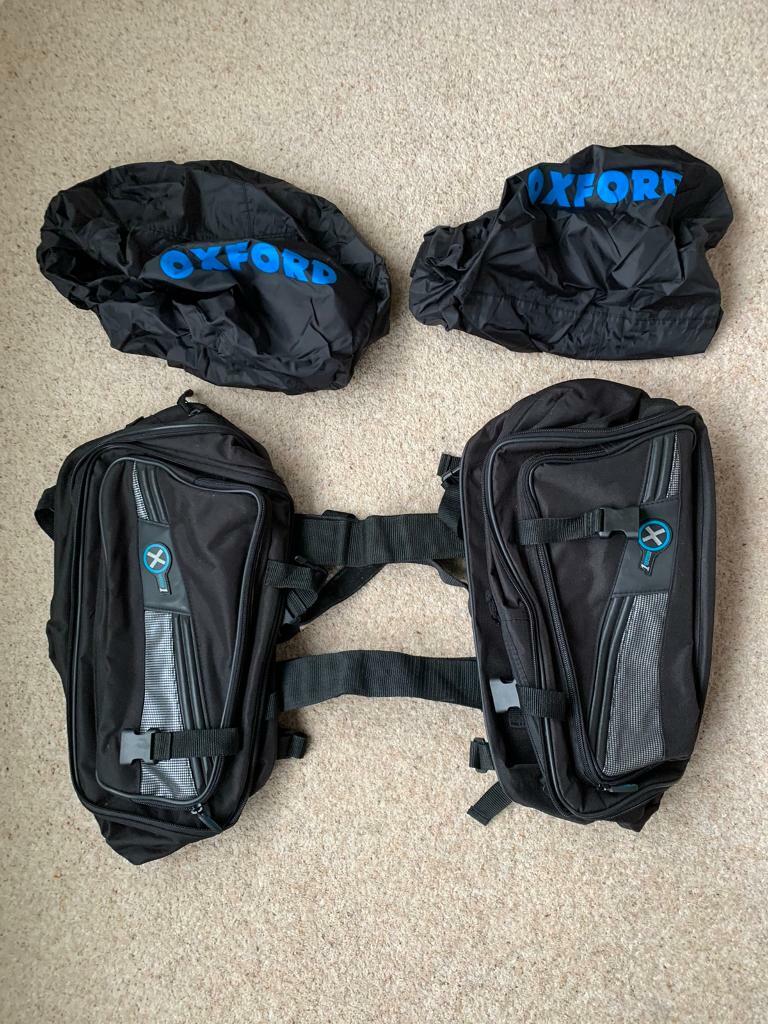 Oxford Motorbike Motorcycle Panniers with waterproof covers in Swindon, Wiltshire Gumtree