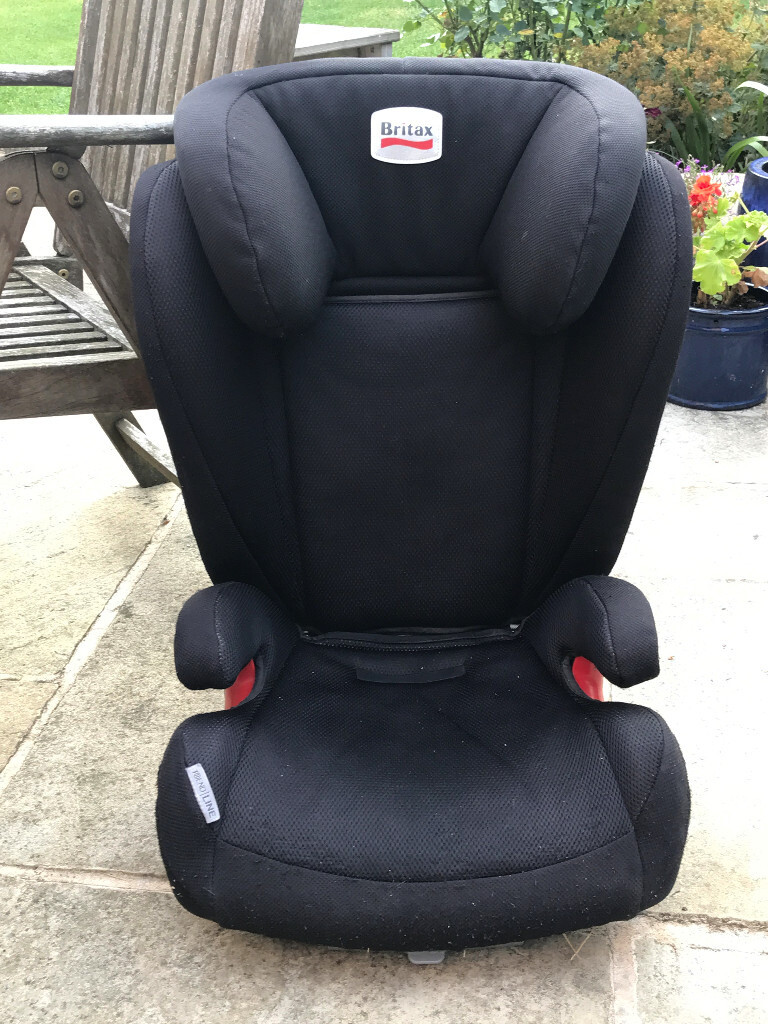 Britax car seat Kidfix group 2/3 Isofix 3.512 years / 1536 kg